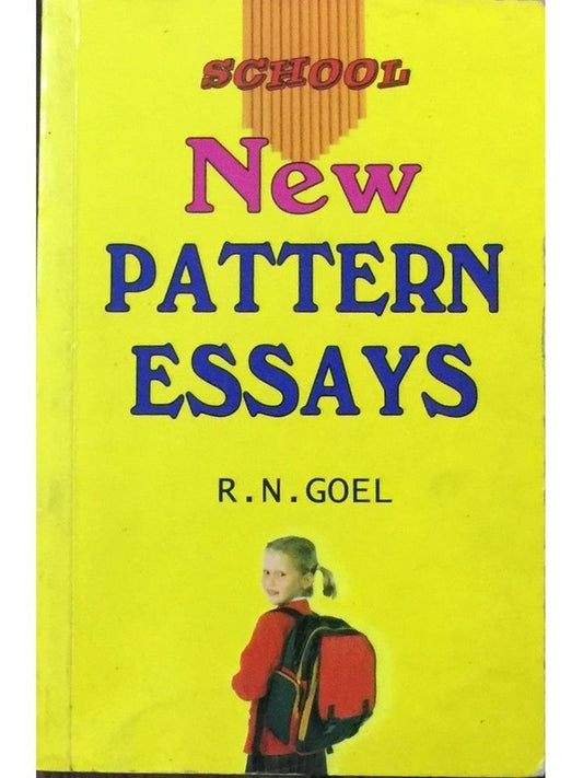 New Pattern Essays by R N Goel  Half Price Books India Books inspire-bookspace.myshopify.com Half Price Books India