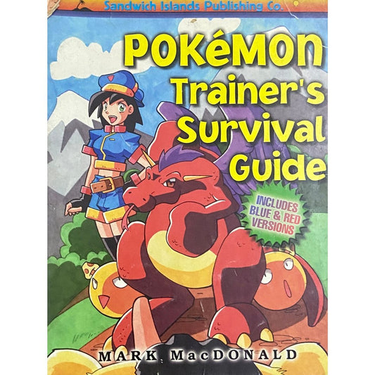 Pokemon Trainers Survival Guide (D)  Inspire Bookspace Books inspire-bookspace.myshopify.com Half Price Books India