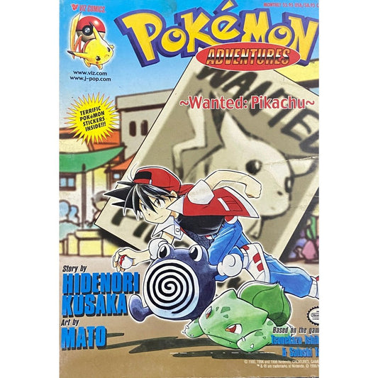 Pokemon Adventures Wanted Pikachu (D)  Inspire Bookspace Books inspire-bookspace.myshopify.com Half Price Books India