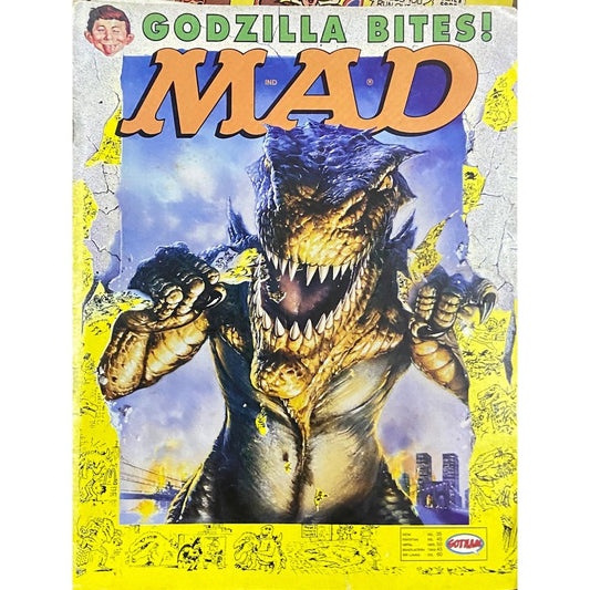 Mad - Godzilla Bites  Inspire Bookspace Books inspire-bookspace.myshopify.com Half Price Books India