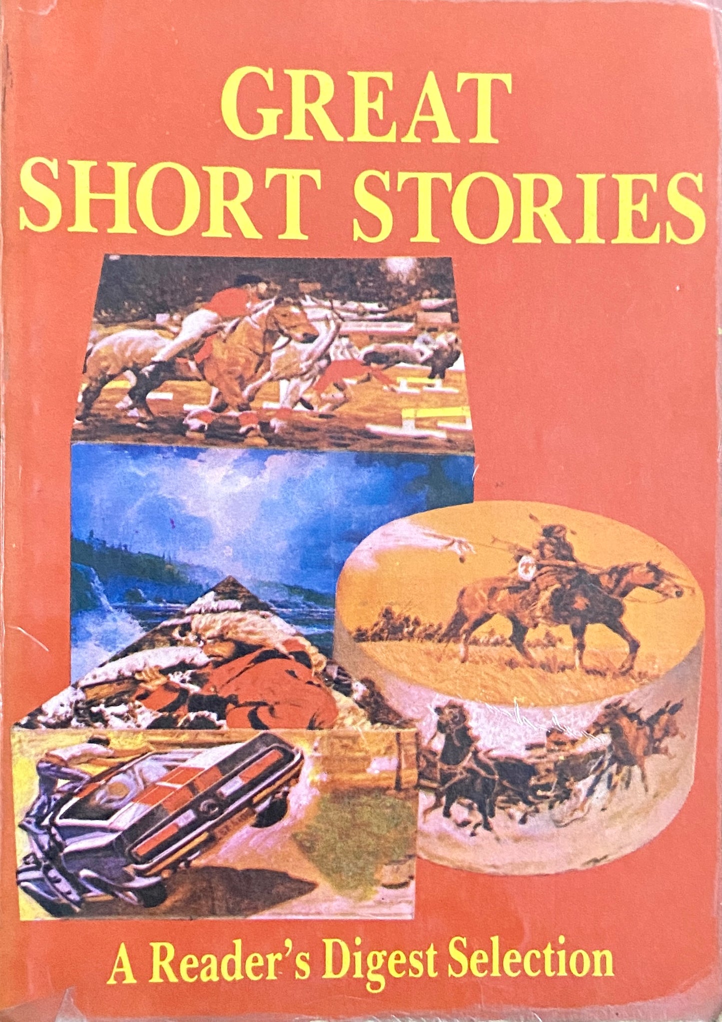 Great Short Stories by Readers Digest  Inspire Bookspace Books inspire-bookspace.myshopify.com Half Price Books India