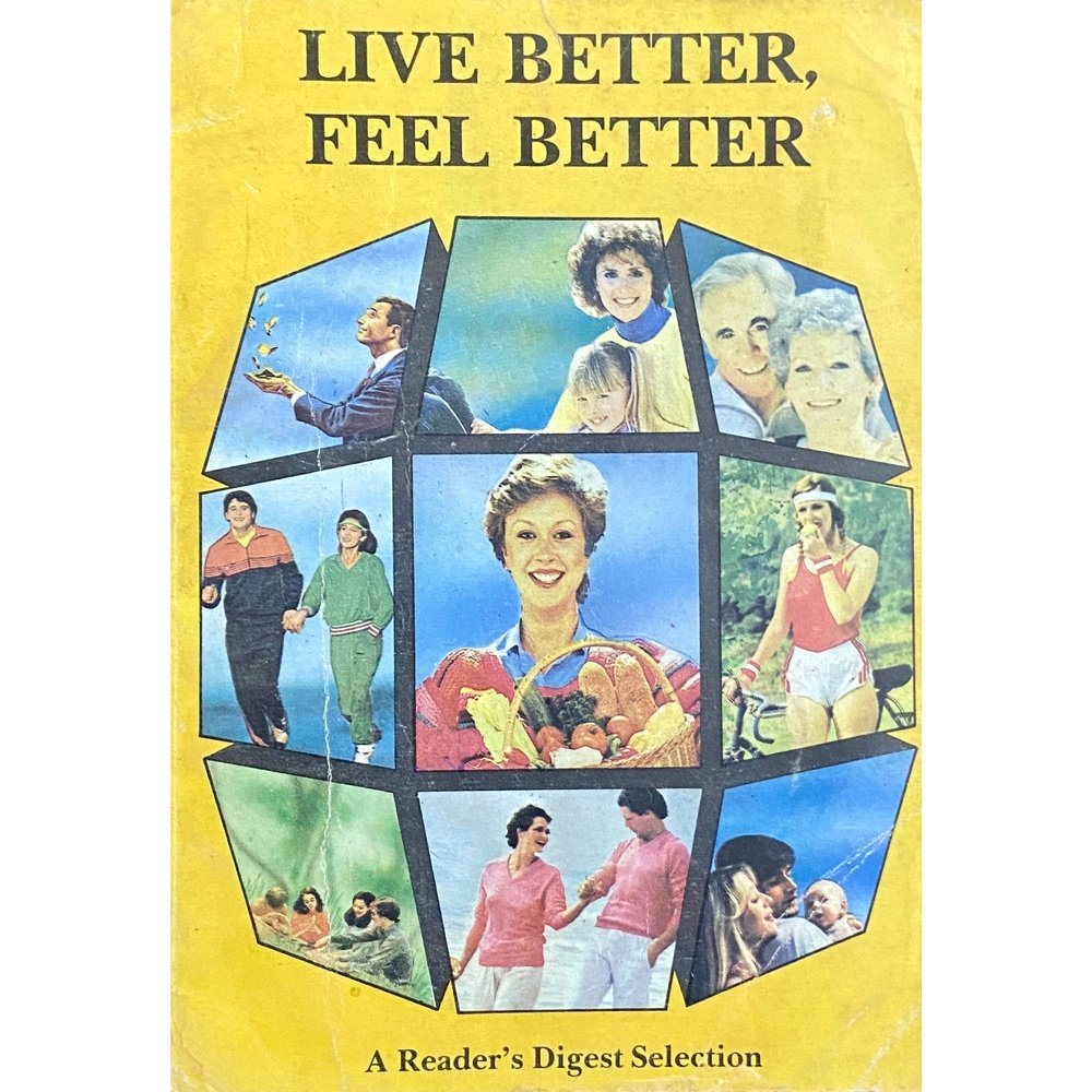 Live Better Feel Better by Readers Digest  Inspire Bookspace Books inspire-bookspace.myshopify.com Half Price Books India