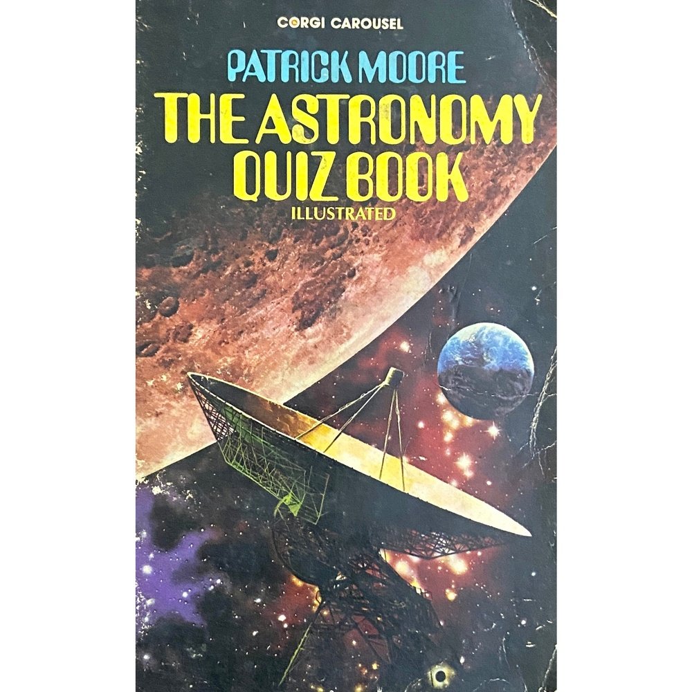 The Astronomy Quiz Book by Patrick Moore  Inspire Bookspace Books inspire-bookspace.myshopify.com Half Price Books India