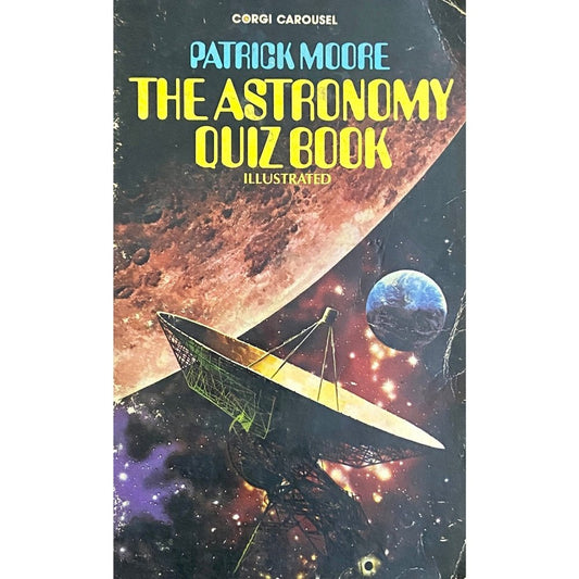 The Astronomy Quiz Book by Patrick Moore  Inspire Bookspace Books inspire-bookspace.myshopify.com Half Price Books India