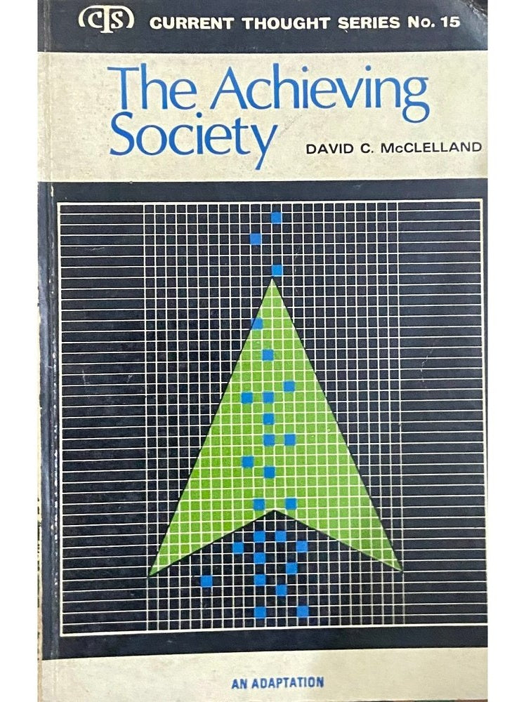 The Aceieving Society by David C McClelland  Inspire Bookspace Books inspire-bookspace.myshopify.com Half Price Books India