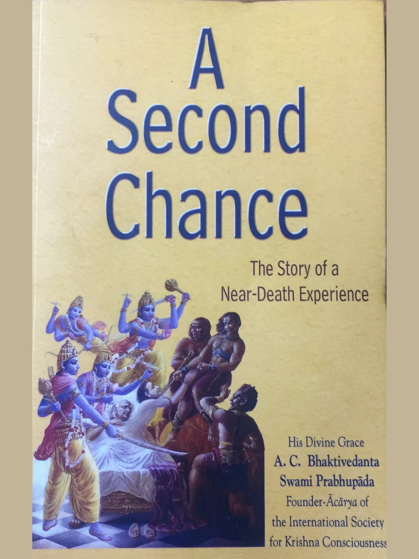 A Second Chance by Swami Prabhupad  Inspire Bookspace Books inspire-bookspace.myshopify.com Half Price Books India