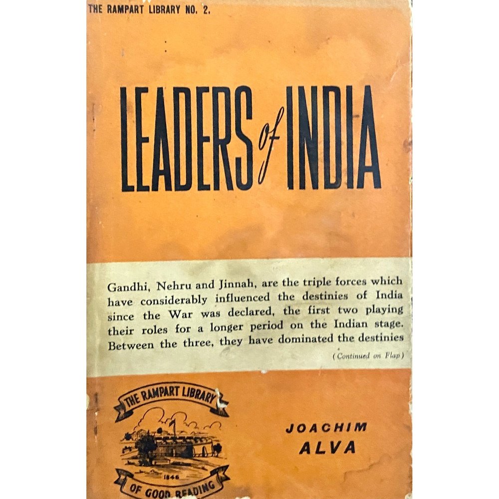 Leaders of India by Joachim Alva  Inspire Bookspace Books inspire-bookspace.myshopify.com Half Price Books India