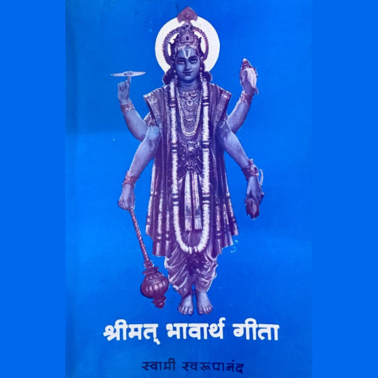 Shreemat Bhawartha Geeta by Swami Swaroopananda  Inspire Bookspace Books inspire-bookspace.myshopify.com Half Price Books India