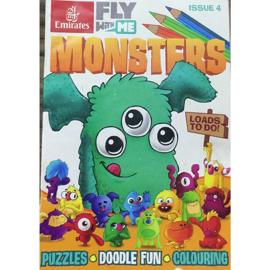 Fly with me Monsters  Half Price Books India Books inspire-bookspace.myshopify.com Half Price Books India