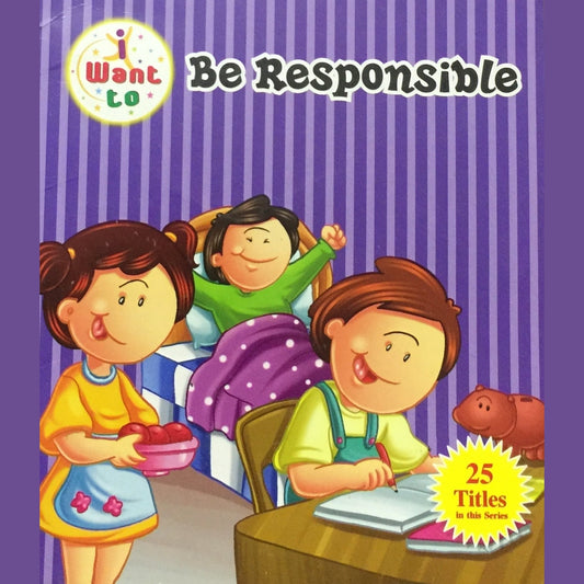 Want to Be Responsible  Half Price Books India Books inspire-bookspace.myshopify.com Half Price Books India