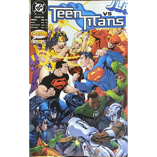 Justice League Adventures Teen Vs Titans  Inspire Bookspace Books inspire-bookspace.myshopify.com Half Price Books India