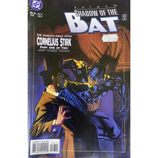 Batman Shadow of the Bat - Cornelius Stirk  Inspire Bookspace Books inspire-bookspace.myshopify.com Half Price Books India
