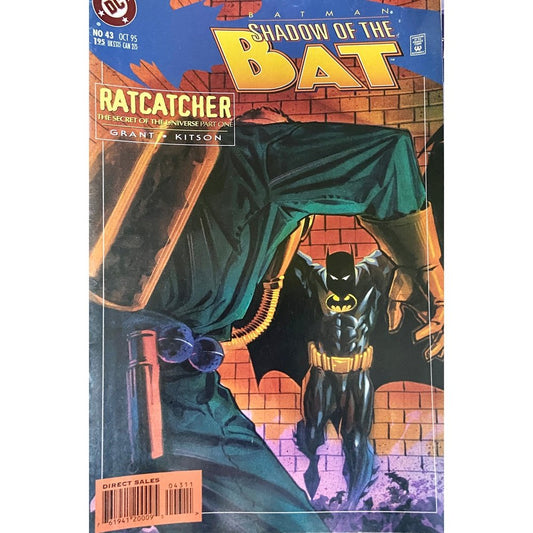 Batman Shadow of the Bat Ratcatcher  Inspire Bookspace Books inspire-bookspace.myshopify.com Half Price Books India