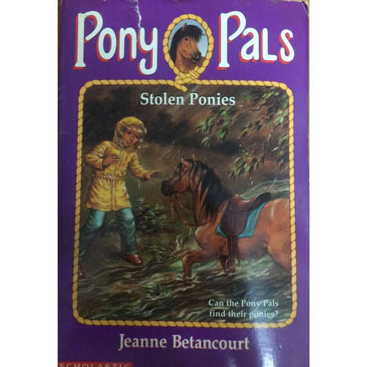 Stolen Ponies by Jeanne Betancourt  Half Price Books India Books inspire-bookspace.myshopify.com Half Price Books India