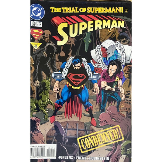 Superman The Trial of Superman  Inspire Bookspace Books inspire-bookspace.myshopify.com Half Price Books India
