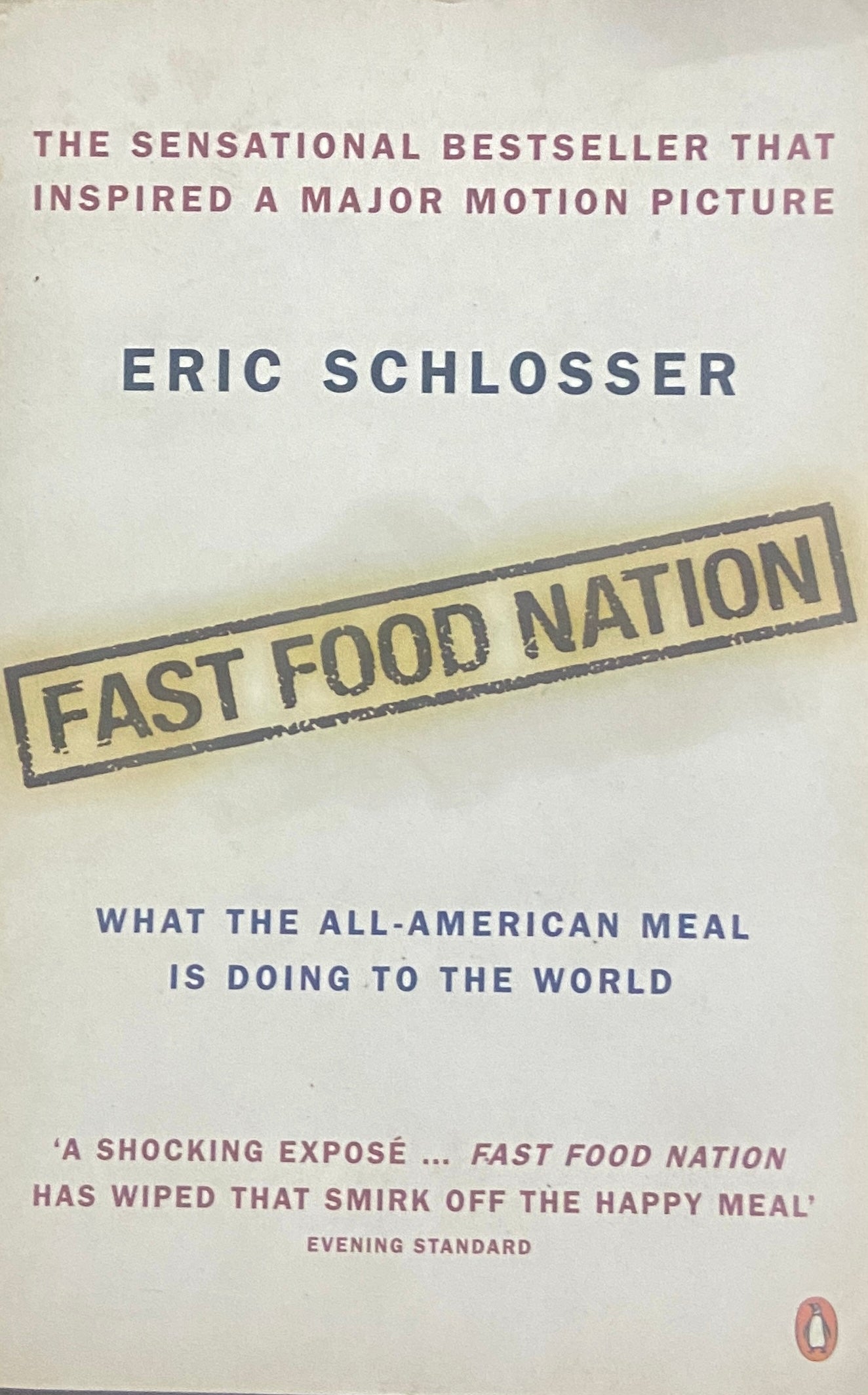 Fast Food Nation by Eric Schlosser – Inspire Bookspace