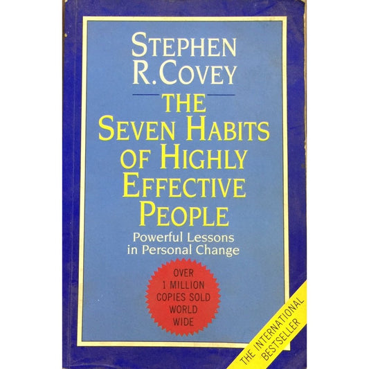 The Seven Habits of Highly Effective People by Steven Covey  Half Price Books India Books inspire-bookspace.myshopify.com Half Price Books India