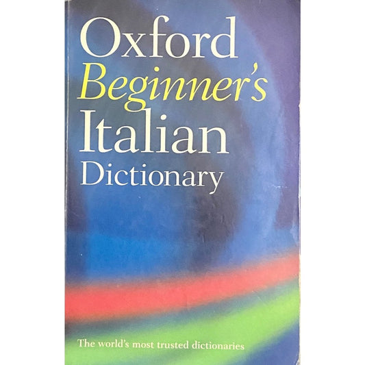 Oxford Beginners Italian Dictionary