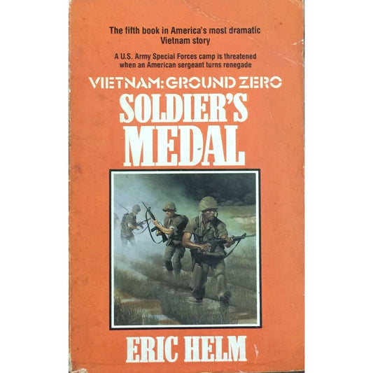 Vietnam : Ground Zero Soldiers Medal by Eric Helm  Half Price Books India Books inspire-bookspace.myshopify.com Half Price Books India