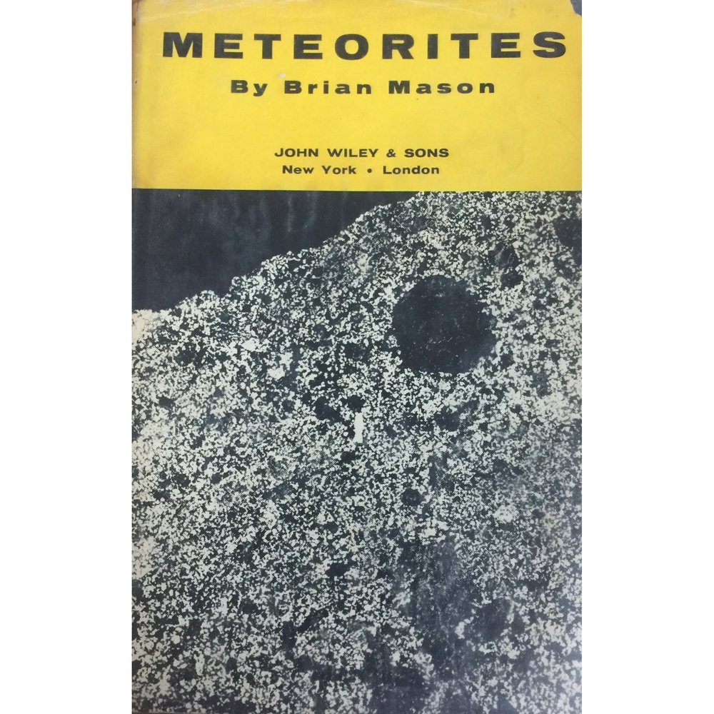 Meteorites by Brian Mason  Half Price Books India Books inspire-bookspace.myshopify.com Half Price Books India