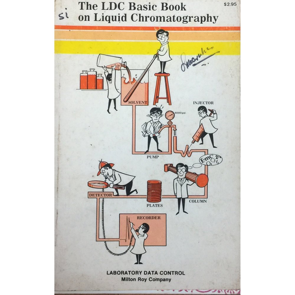 The LDC Basic Book on Liquid Chromatography by Steven Schram  Half Price Books India Books inspire-bookspace.myshopify.com Half Price Books India