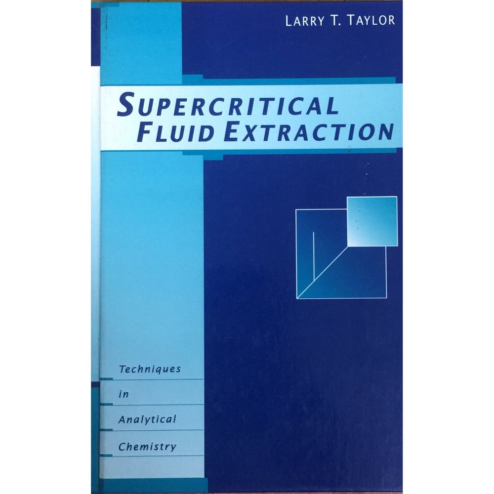 Supercritical Fluid Extraction by Larry L Taylor  Half Price Books India Books inspire-bookspace.myshopify.com Half Price Books India