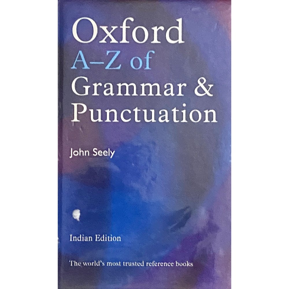 Oxford A-Z of Grammar &amp; Punctuation  Inspire Bookspace Books inspire-bookspace.myshopify.com Half Price Books India