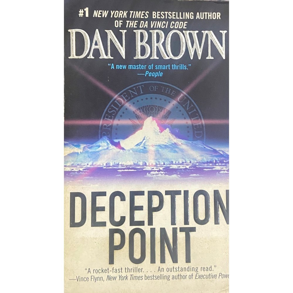Deception Point by Dan Brown  Inspire Bookspace Books inspire-bookspace.myshopify.com Half Price Books India