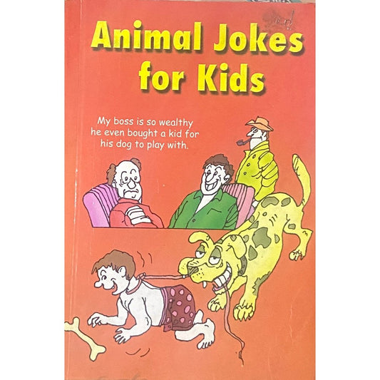 Animal Jokes For Kids  Inspire Bookspace Books inspire-bookspace.myshopify.com Half Price Books India