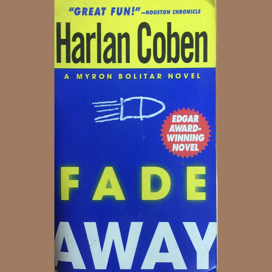 Fade Away by Harlan Coben  Inspire Bookspace Books inspire-bookspace.myshopify.com Half Price Books India
