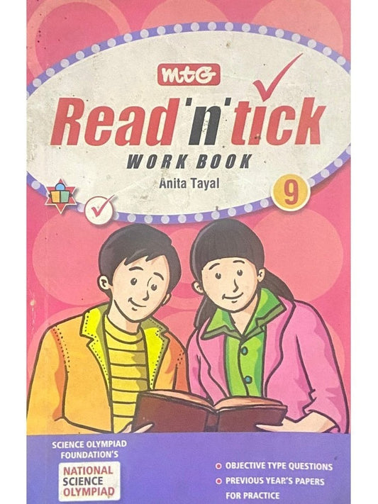 Read n Tick - 9 by Anita Tayal  Inspire Bookspace Books inspire-bookspace.myshopify.com Half Price Books India