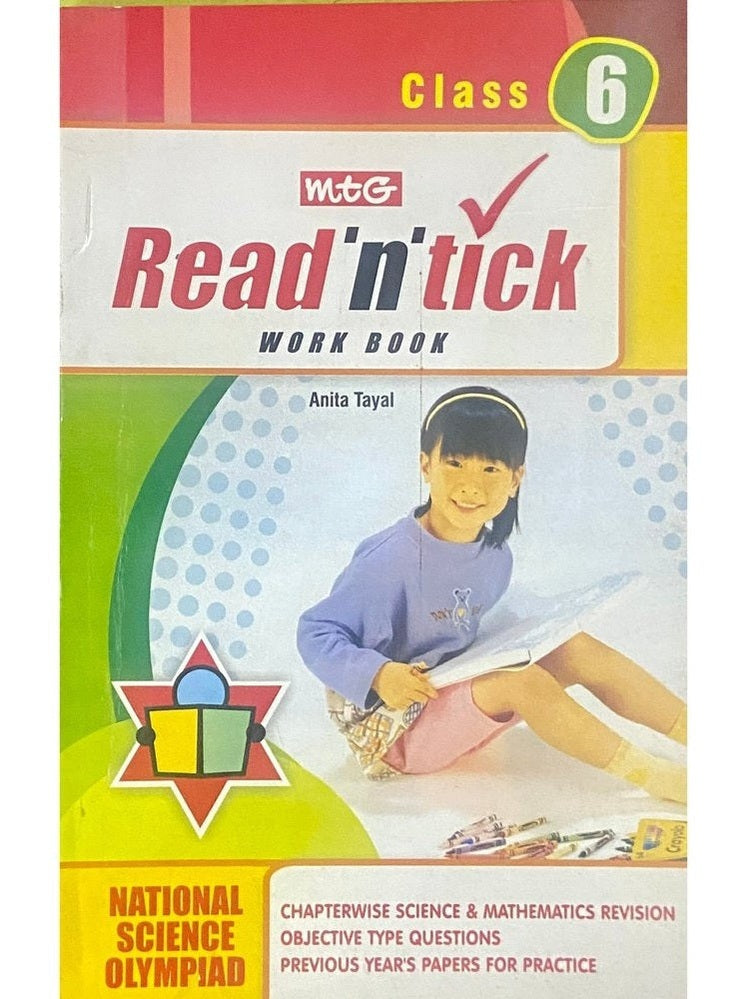 Read n Tick - 6 by Anita Tayal  Inspire Bookspace Books inspire-bookspace.myshopify.com Half Price Books India