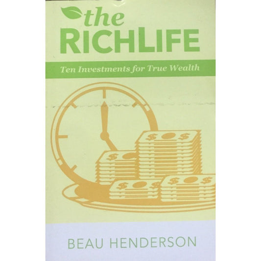 The Rich Life by Beau Henderson  Half Price Books India Books inspire-bookspace.myshopify.com Half Price Books India
