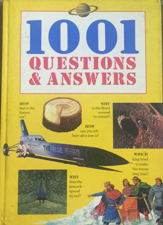 1001 Questions and Answers  Inspire Bookspace Books inspire-bookspace.myshopify.com Half Price Books India