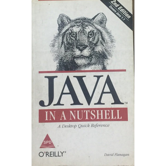 Java in A Nutshell by David Flanagan  Half Price Books India Books inspire-bookspace.myshopify.com Half Price Books India