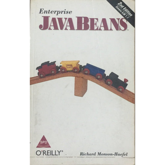 Javabeans by Richard Monson Haefel  Half Price Books India Books inspire-bookspace.myshopify.com Half Price Books India