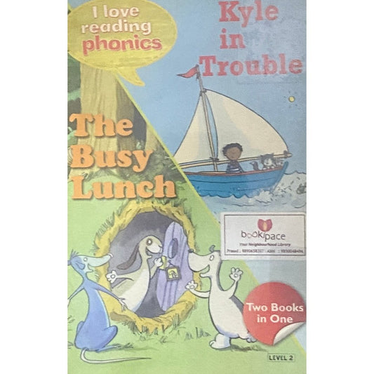 Kyle in Trouble - The Busy Lunch  Inspire Bookspace Books inspire-bookspace.myshopify.com Half Price Books India