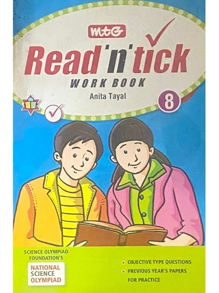 Read n Tick - 8 by Anita Tayal  Inspire Bookspace Books inspire-bookspace.myshopify.com Half Price Books India