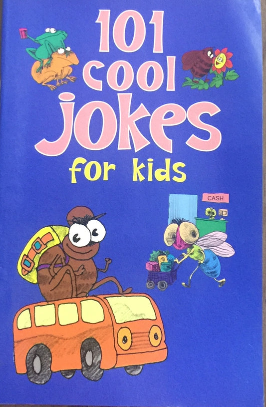 101 Cool Jokes for Kids  Inspire Bookspace Books inspire-bookspace.myshopify.com Half Price Books India