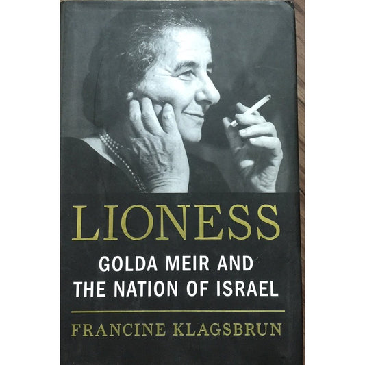 Lioness Golda Meir and The Nation of Israel by Francine Klagsbrun  Half Price Books India Books inspire-bookspace.myshopify.com Half Price Books India