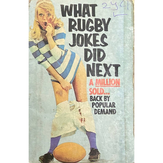 What Rugby Jokes Did Next  Half Price Books India Books inspire-bookspace.myshopify.com Half Price Books India