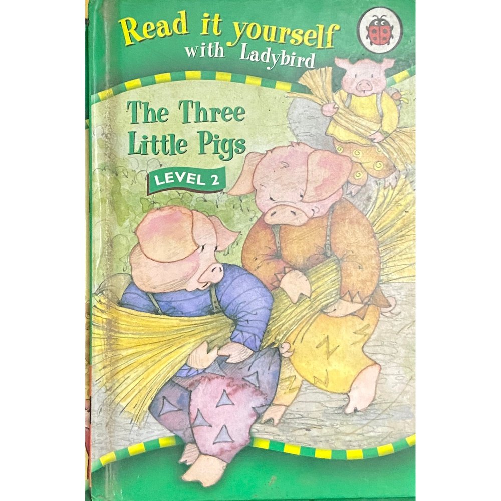 Read it Yourself with Ladybird - The Three Little Pigs
