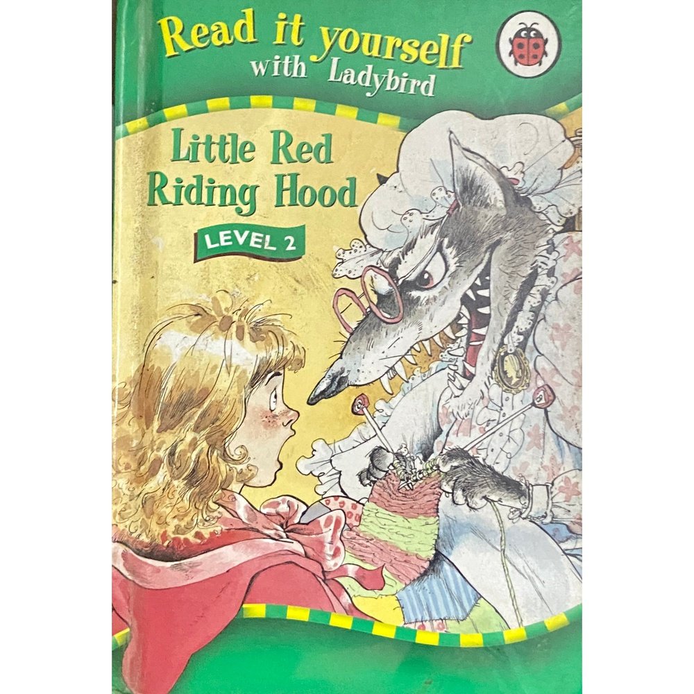 Read it Yourself with Ladybird - Little Red Riding Hood - Level 2