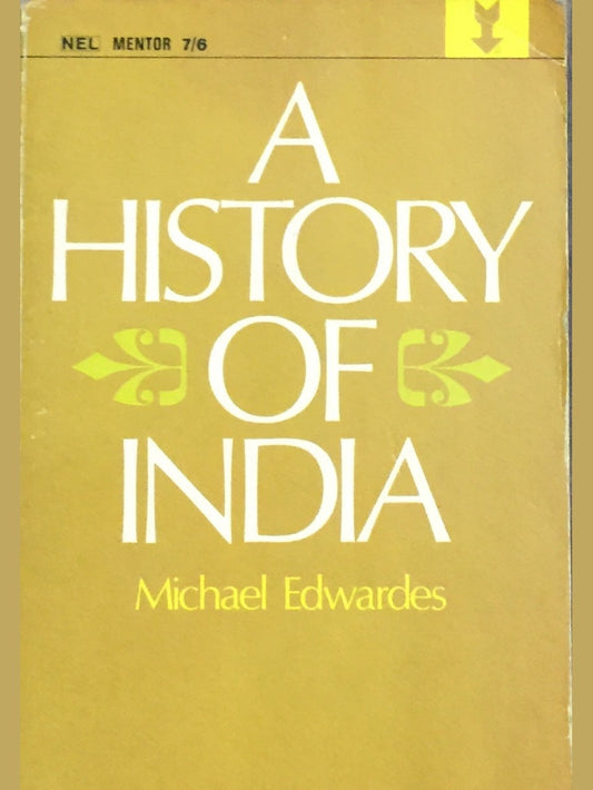 A History of India by Michael Edwarrdes  Half Price Books India Books inspire-bookspace.myshopify.com Half Price Books India