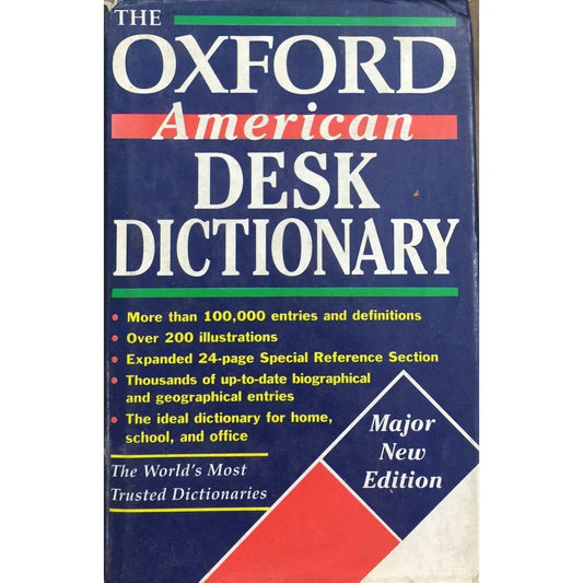 Oxford American Desk Dictonary  Half Price Books India Books inspire-bookspace.myshopify.com Half Price Books India