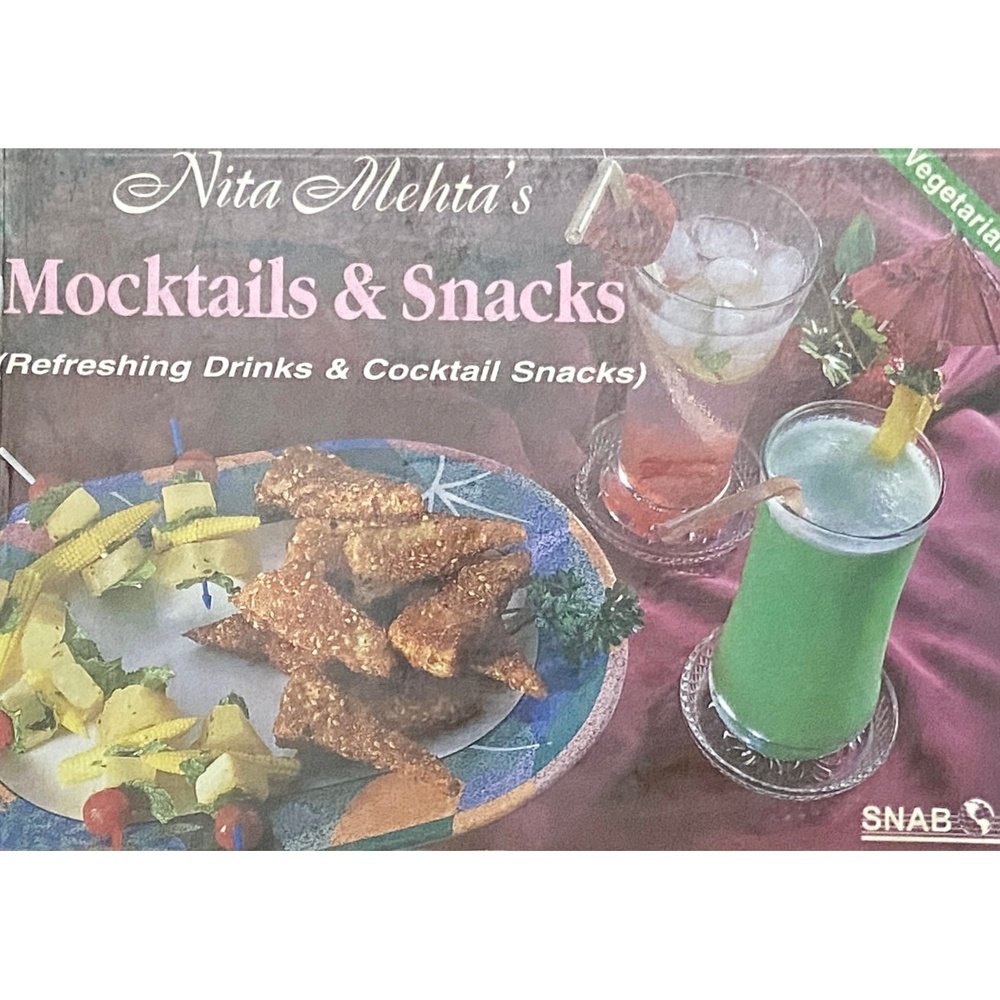 Mocktails and Snacks by Nita Mehta