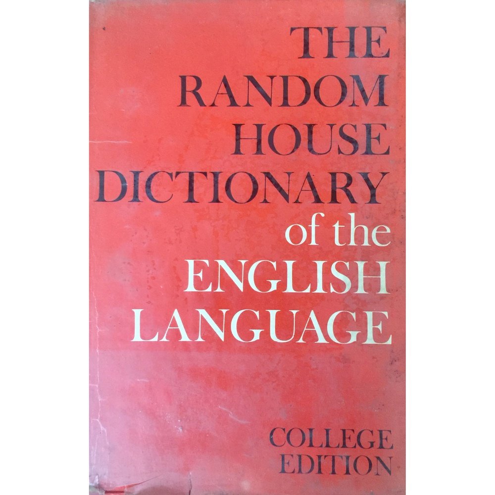 The Random House Dictionary of the English Language  Half Price Books India Books inspire-bookspace.myshopify.com Half Price Books India