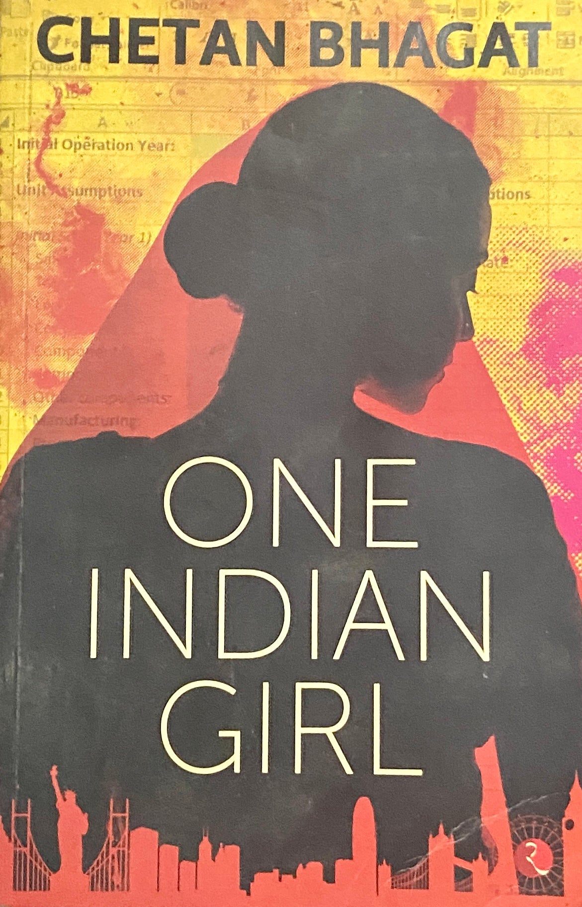 One Indian Girl by Chetan Bhagat