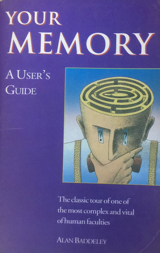 Your Memory A Users Guide by Alan Baddeley  Half Price Books India Books inspire-bookspace.myshopify.com Half Price Books India