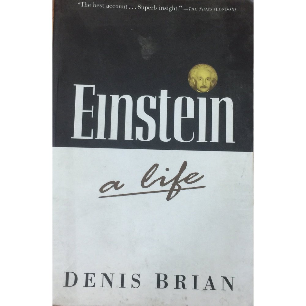 Einstein a Life by Denis Brian  Half Price Books India Books inspire-bookspace.myshopify.com Half Price Books India
